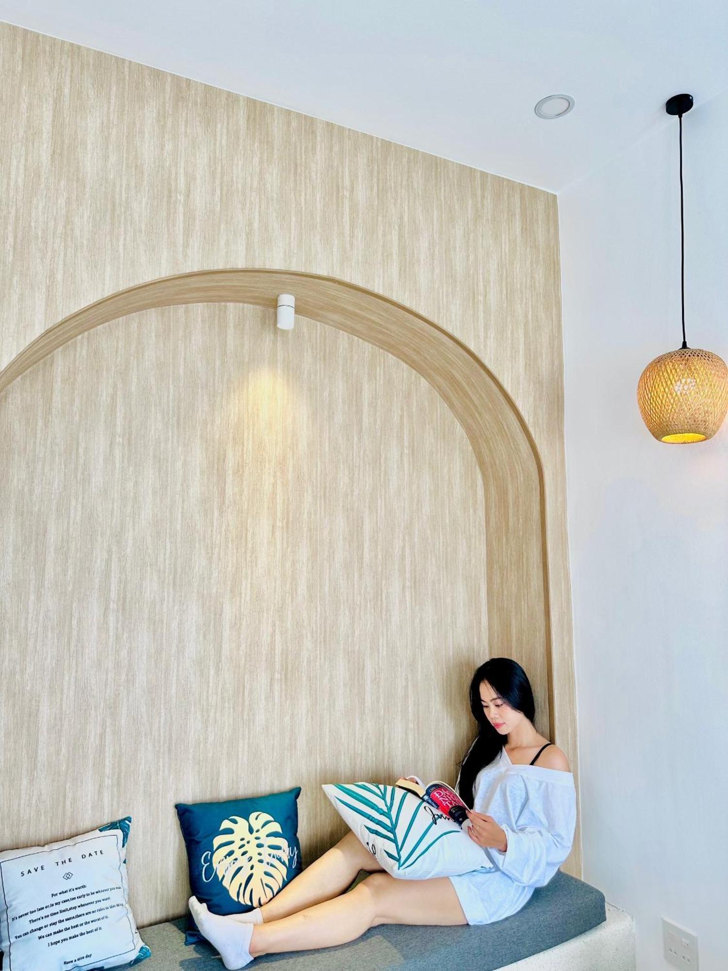 Villa Bien Xanh 3 - View Bien Dao Phu Quy Cu Lao Thu Esterno foto